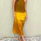 Heather - Casual Gradient Dress