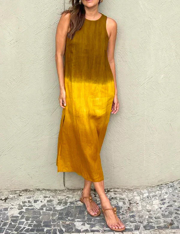 Heather - Casual Gradient Dress
