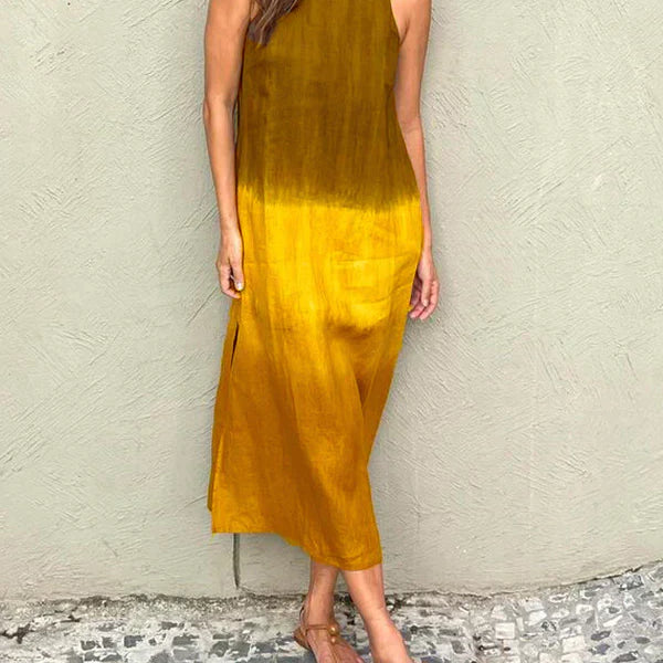 Heather - Casual Gradient Dress
