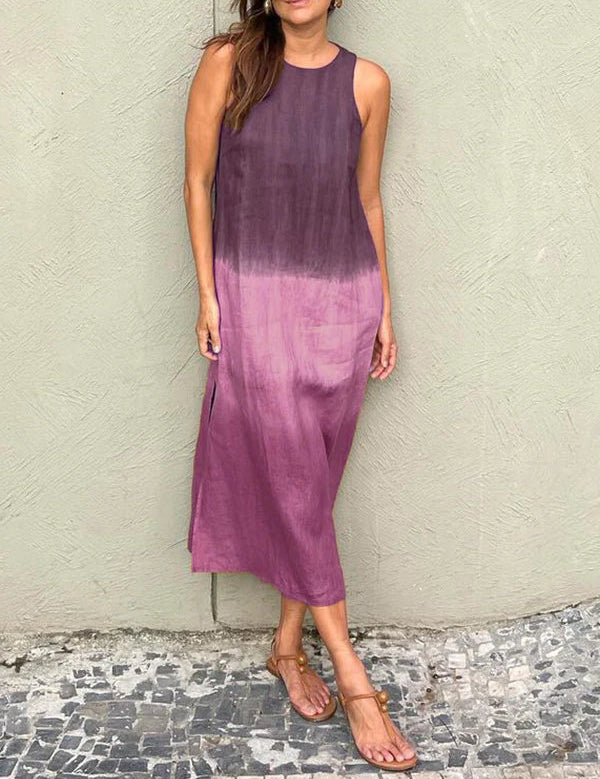 Heather - Casual Gradient Dress