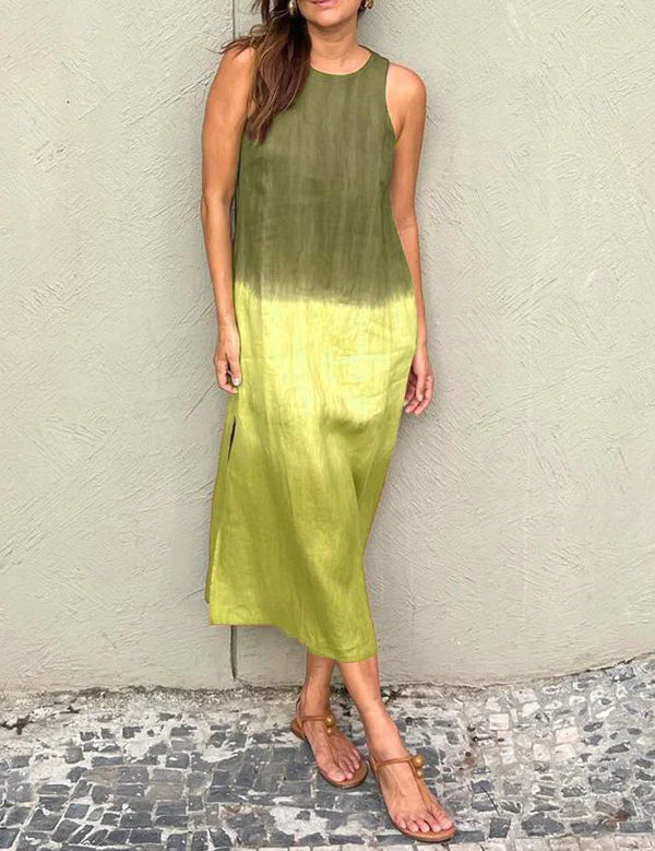 Heather - Casual Gradient Dress