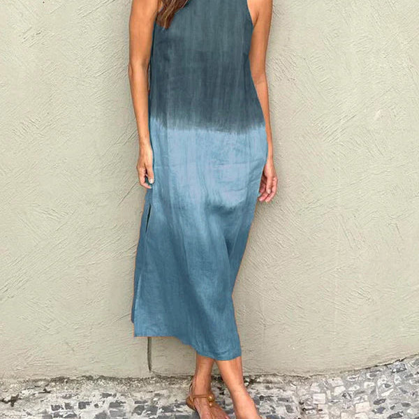 Heather - Casual Gradient Dress