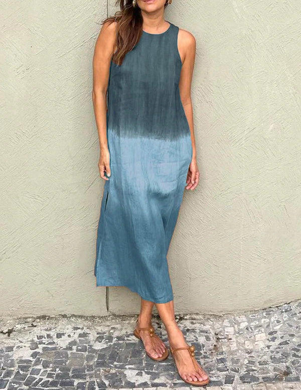 Heather - Casual Gradient Dress