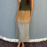 Heather - Casual Gradient Dress
