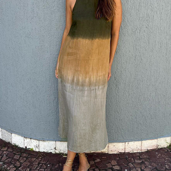 Heather - Casual Gradient Dress