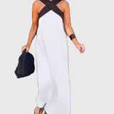 Elena | Elegant and Fluid Maxi Dress