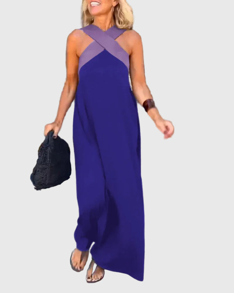 Elena | Elegant and Fluid Maxi Dress