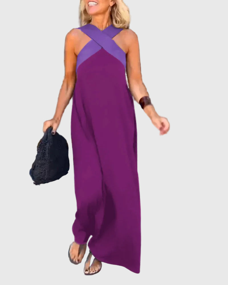 Elena | Elegant and Flowing Maxi Dress