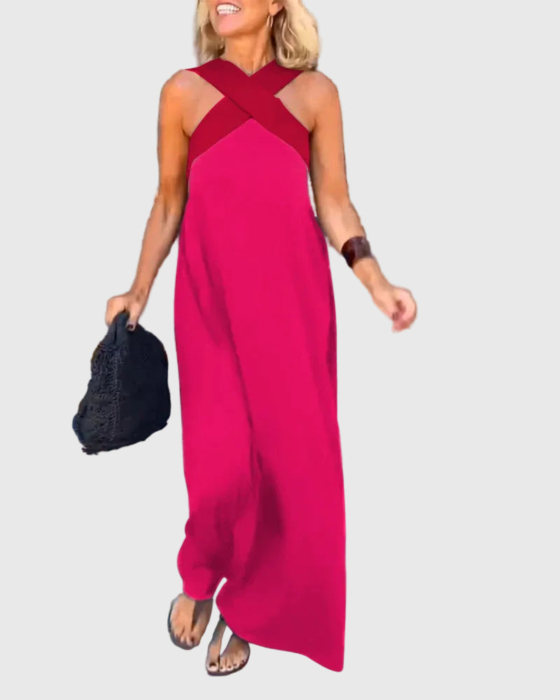 Elena | Elegant and Flowing Maxi Dress