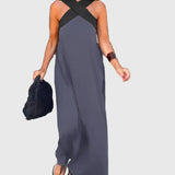 Elena | Elegant Fluid Maxi Dress