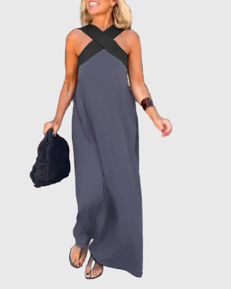 Elena | Elegant and Flowing Maxi Dress
