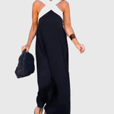 Elena | Elegant and Fluid Maxi Dress