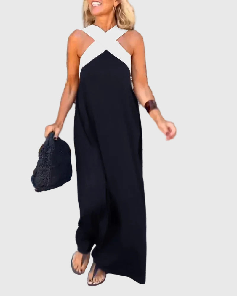 Elena | Elegant and Flowing Maxi Dress