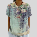 Elegant Floral Top