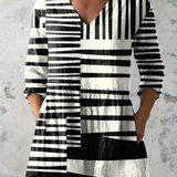 Élodie | Elegant Long Blouse