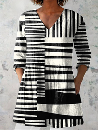 Élodie | Elegant Long Blouse