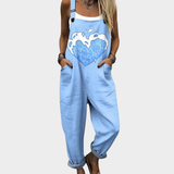Cléophée | Comfortable Printed Jumpsuit