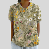 Elegant Floral Top