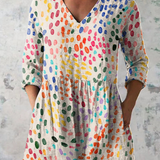 Louise | Elegant Long Blouse