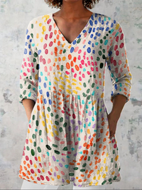 Louise | Elegant Long Blouse