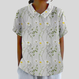 Elegant Floral Top