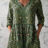 Mélanie | Elegant Long Blouse