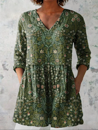 Mélanie | Elegant Long Blouse