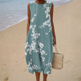 Dory | Comfortable Sleeveless Summer Dress