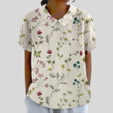 Elegant Floral Top