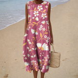 Esperanza | Comfortable Sleeveless Summer Dress