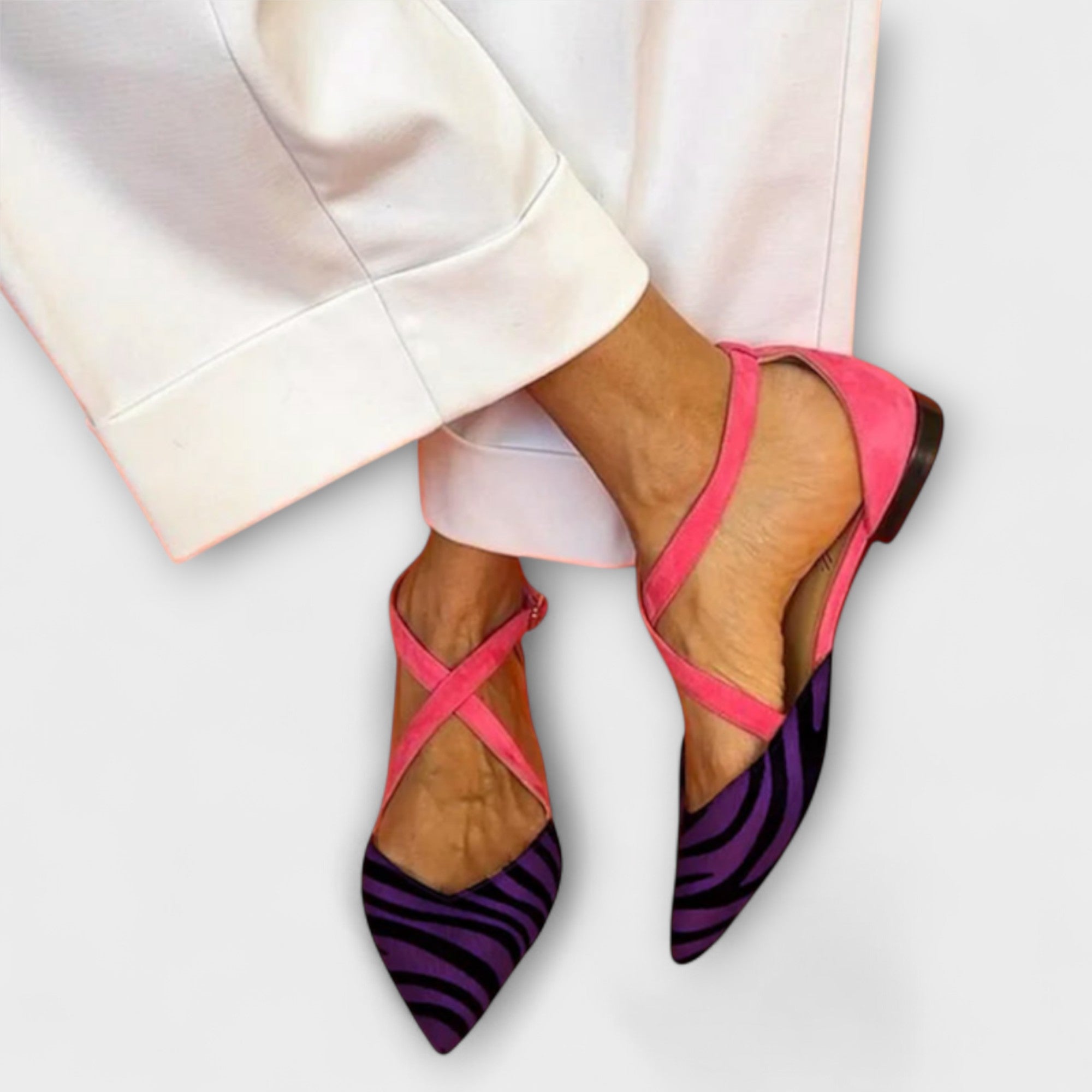 Fenna™ | Buckle Loafers