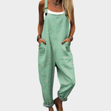 Léontine | Comfortable Printed Overalls