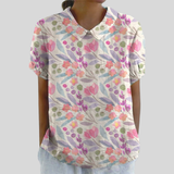 Elegant Floral Top