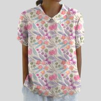 Elegant Floral Top