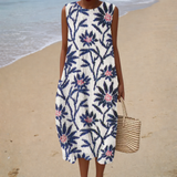 Sana | Comfortable Sleeveless Summer Dress