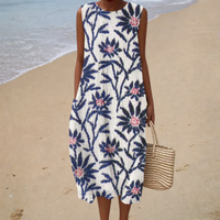 Sana | Comfortable Sleeveless Summer Dress