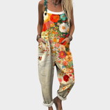 Margaux | Comfortable Printed Jumpsuit
