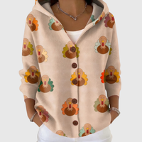Comfortable Hooded Knit Cardigan
