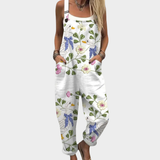 Marie | Comfortable Printed Jumpsuit