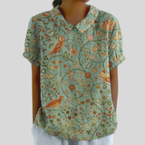 Elegant Floral Top