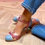 Sable - Chic Colorblock Pumps