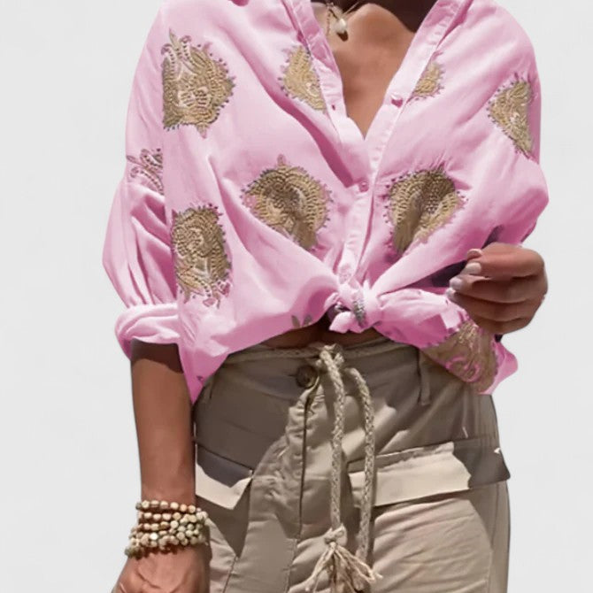 Veronika™ | Elegant Blouse