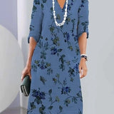 ELEANOR | FLORAL LAYERED DRESS