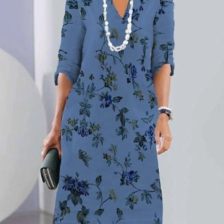 ELEANOR | FLORAL LAYERED DRESS