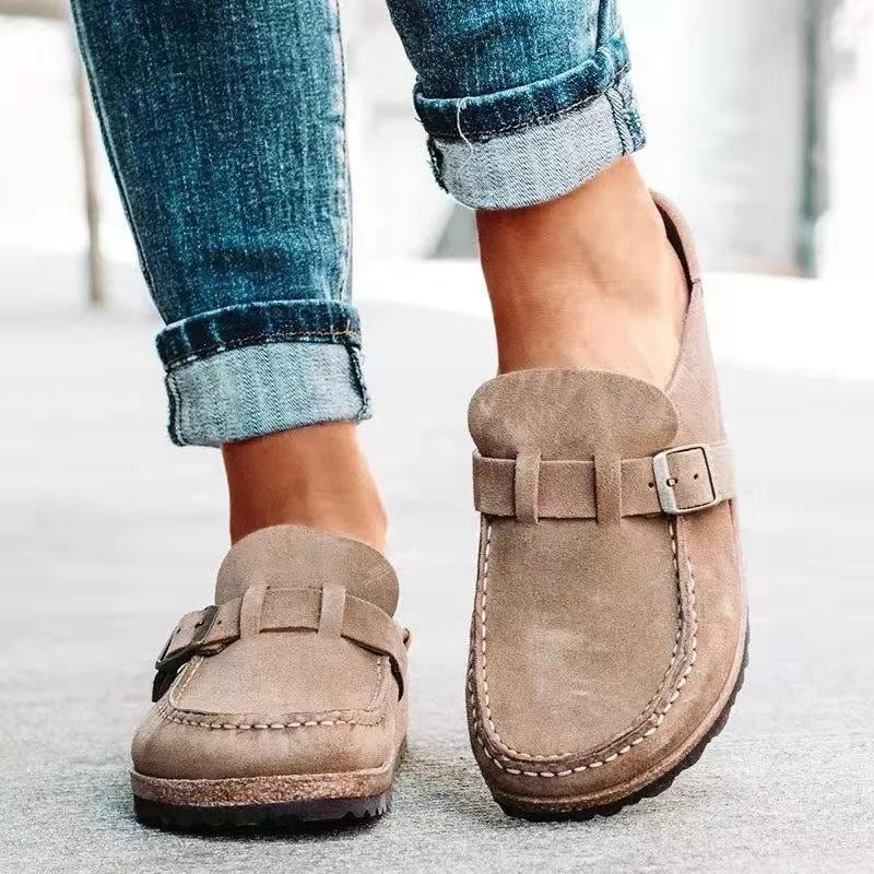 Lyra - Orthopedic Moccasins in Suede