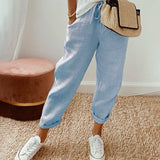 Elegant Comfortable Fluid Pants