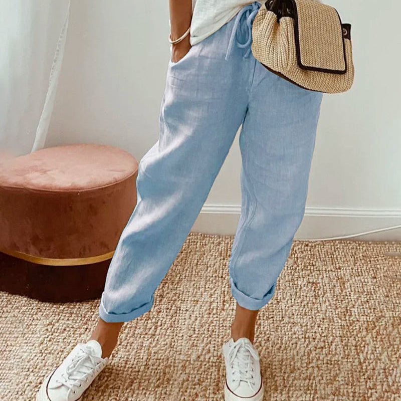Elegant Comfortable Fluid Pants