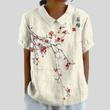 Elegant Floral Top