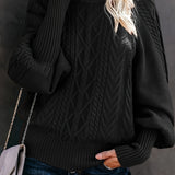 Lory | Long Casual Sweater with Long Sleeves