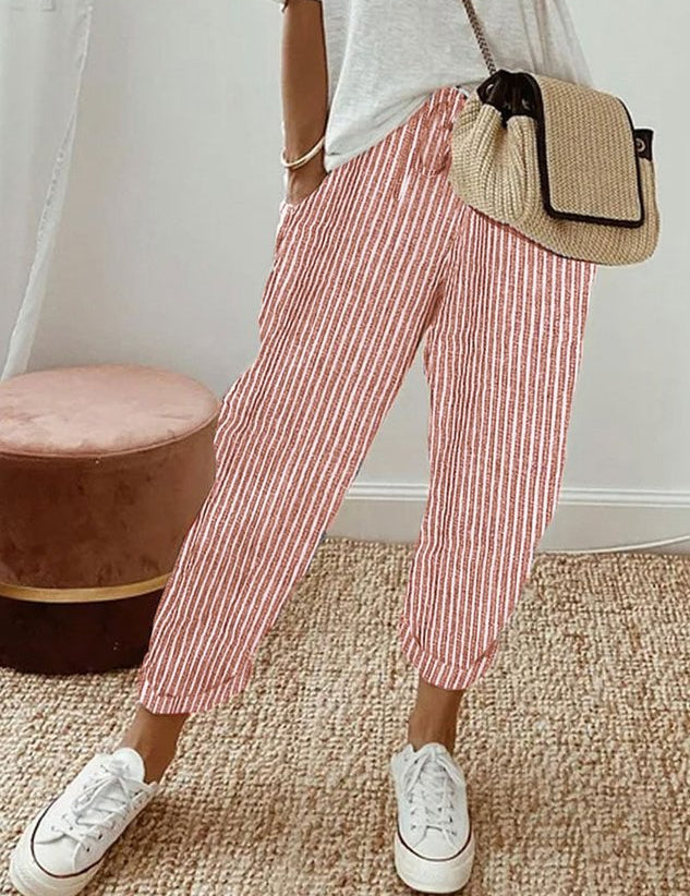 Elegant Comfortable Fluid Pants
